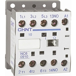 Контактор NC6-0904 9А 230В 4Р 50Гц (R)