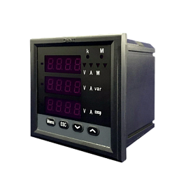 Заказать Многофунк. изм. прибор  PD666-3S4 380V 5A 3ф 96x96 светодиод. дисплей RS485
