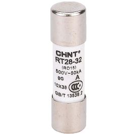 Заказать Плавкая вставка цилиндрическая RT28-32 25A 10х38 (R)