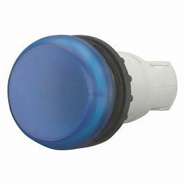 Заказать M22-LC-B, Индикатор светодиодный с лампой BA9s AC/DC24В, синий