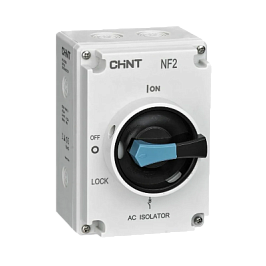 Заказать Выключатель-разъединитель NF2-40/3BO в пластиковом коробе IP65 (R)