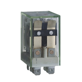 Заказать Промежуточное реле NJX-13FW/2ZS/ 2 конт. С инд. LED 5A 240В АС