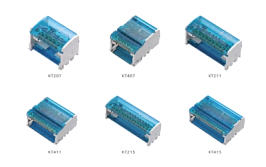 Заказать Распределительный блок (кросс-модуль) 4х7 (5x5,3мм + 2x7,5мм) (NVA)