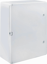Заказать Щит навесной пластиковый ЩМП-П (300x200x130) с монтажной панелью, IP65, COMET
