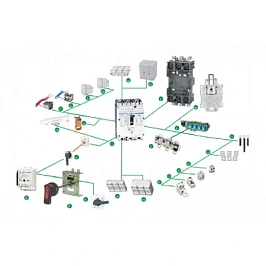Заказать Блок питания PSU22-M8 для автономной работы расцепителя типа EM для NM8N (R)