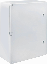 Заказать Щит навесной пластиковый ЩМП-П (400х300х220) с монтажной панелью, IP65, COMET