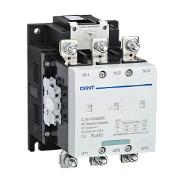 Заказать Контактор вакуумный CJX1-265/22K 265А(АС3) 2НО+2НЗ AC/DC 380В 50/60Гц