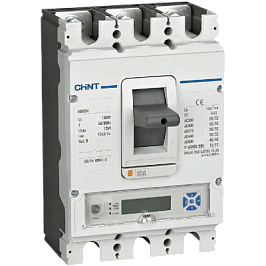 Заказать Авт. выкл. NM8N-800Q EM 4P 800А 70кА с электрон. расцепителем, LCD (R)(CHINT)  