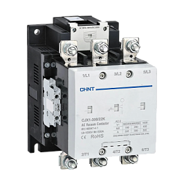 Заказать Контактор вакуумный CJX1-300/22K 300А(АС3) 2НО+2НЗ AC/DC 220В 50/60Гц