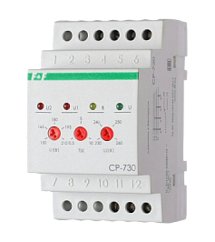 Заказать Реле контроля напряжения CP-730