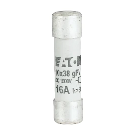 Z-C10/SE-10A/GG, Плавк.вставки цил. gL/gG,Разм:10x38,Un=500V,In=10A