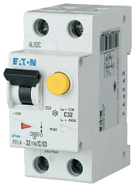 Заказать PFL4-6/1N/B/003, Дифференциальный автоматический выключатель