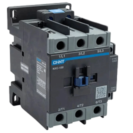 Заказать Контактор NXC-100 3P 100A AC220B (50Гц) 1НО+1НЗ (R)