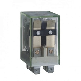 Заказать Промежуточное реле NJX-13FW/2ZS/ 2 конт. С инд. LED 5A 240В АС