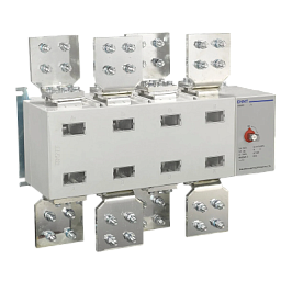 Заказать Выключатель-разъединитель NH45-2500/4, 4P, 2500А, стандартная рукоятка управления