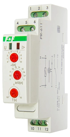 Реле тока PR-611-02 - Фото #1