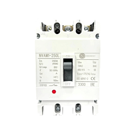 Заказать Авт. выкл. NVAM1-250L/3P 250A, 35кА