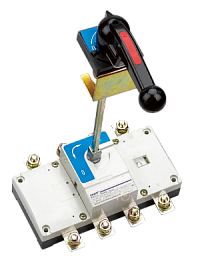 Заказать Выключатель-разъединитель NH40-400/3W ,3P ,400А, выносная рукоятка управления (Н/К)