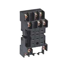 Заказать Розетка CZY11A для JZX-22F(D) 3 контакта