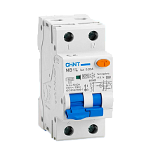 Заказать АВДТ NB1L 1P+N C16 30мА тип AС 10кА, электромеханический (R)