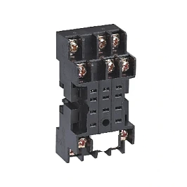 Заказать Розетка CZY11A для JZX-22F(D) 3 контакта