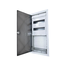 Заказать U48FP 4/2 PL, Щит встраиваемый комбинированный 4/2 с прозрачной дверцей, IP40 