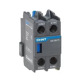 Приставка доп.контакты AX-3X/11 к Контактору NXC-06~630 (R)