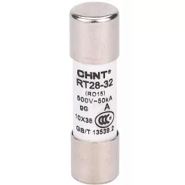 Плавкая вставка цилиндрическая RT28-32 25A 10х38